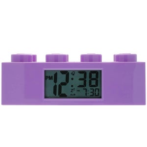 LEGO Friends Brick Alarm Clock
