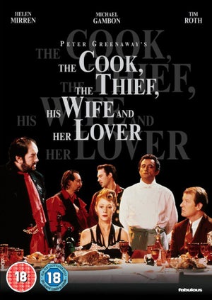 The Cook, The Thief, His Wife and Her Lover
