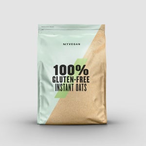 100% Glutenfreier Instant Hafer