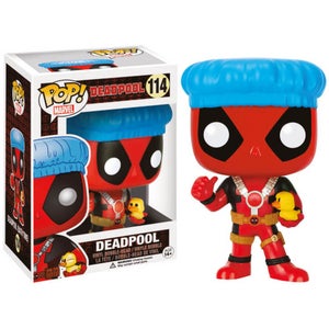 Marvel Deadpool Shower Cap Exclusive Pop! Vinyl Figure