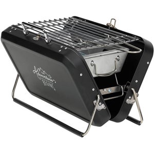 Gentlemen's Hardware Portable Suitcase Style Barbecue