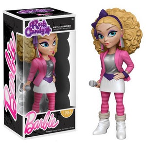 Figurine 1986 Barbie Rock Candy Vinyl Barbie - Rocker