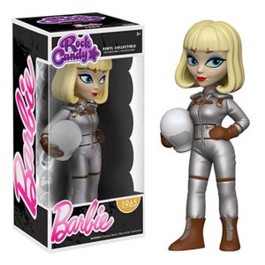 Figura Rock Candy Vinyl Barbie Astronauta - Barbie 1965