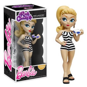Barbie 1959 Swimsuit Rock Candy Vinyl Figure
