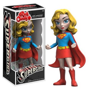 Figura Rock Candy Vinyl Supergirl - DC Comics