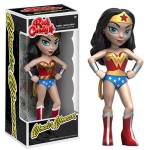 Figurine Wonder Woman Version Classique - Rock Candy Vinyl