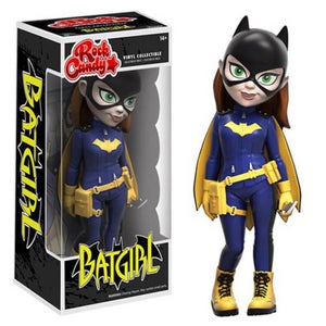 Figura Rock Candy Vinyl Batgirl Versión Moderna - DC Comics