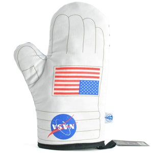 NASA Spacesuit Oven Mitt - White
