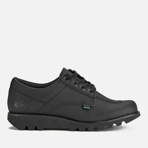 Kickers Men's Kick Lo C Lace Up Shoes - Black