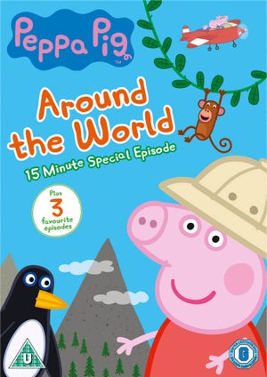 Peppa Pig: Volume 25 - Around the World