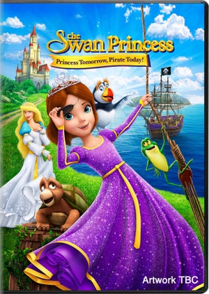 The Swan Princess: Princess Tomorrow, Pirate Today