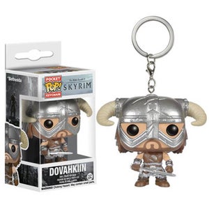 Elder Scrolls V: Skyrim Dovahkiin Pocket Pop! Key Chain
