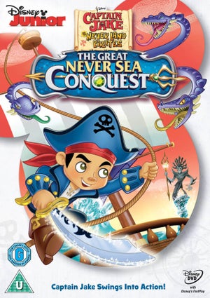 Captain Jake and the Never Land Pirates: The Great Never Sea Conquest