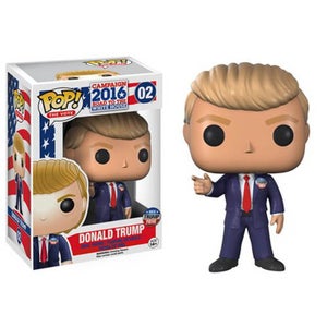 Campaign 2016 POP! Games Vinyl Figura Donald Trump