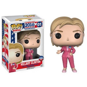 Campaign 2016 POP! Games Vinyl Figura Hillary Clinton
