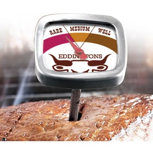 Eddingtons Steak Bundle - Thermometer, Set of 4 Knives and Markers