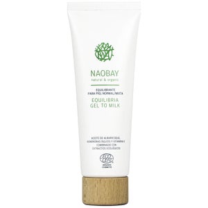 NAOBAY Equilibria Gel To Milk Facial Cleanser 100ml