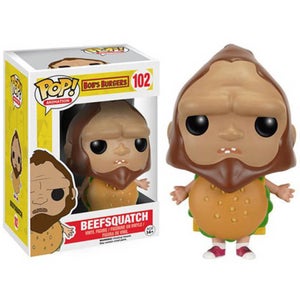 Bob's Burgers Beefsquatch Pop! Vinyl Figure