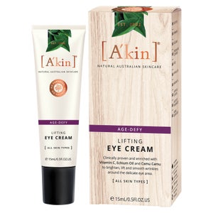 A'kin Age Defy Lifting Eye Cream 15ml