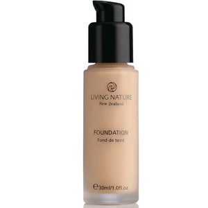 Living Nature Pure Foundation 30ml - Various Shades