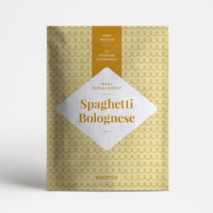 Meal Replacement Spaghetti Bolognese