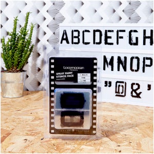 A4 Cinematic Lightbox Letters Pack - Graffiti