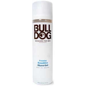 Bulldog Foaming Sensitive Shave Gel 200ml