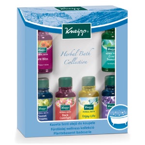 Kneipp Bath Oil Collection (6 x 20ml)