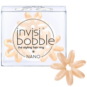 invisibobble Nano Hair Tie (3 Pack) - To Be or Nude to Be
