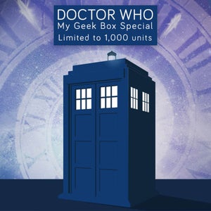 Doctor Who Collector's Box - Limited to 1,000 Units