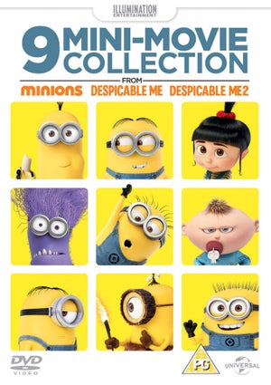 9 Mini-Movie Collection (From Minions, Despicable Me 1 & 2)
