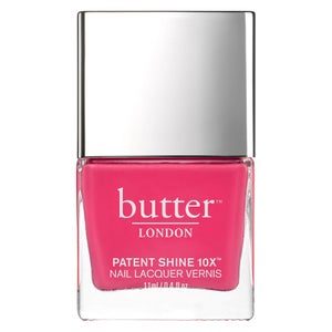 butter LONDON Patent Shine 10X Nail Lacquer 11ml - Flusher Blusher