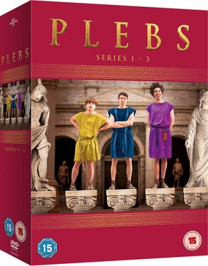 Plebs: Series 1-3