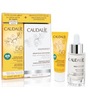 Caudalie Vinoperfect Serum and Suncare SPF 50 Duo (Worth £66.00)