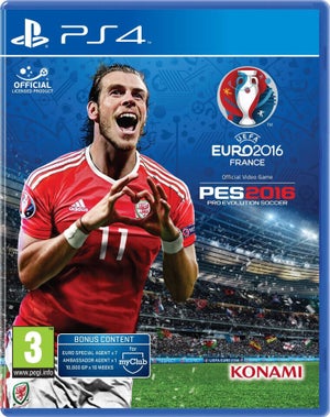 Pro Evolution Soccer 2016: UEFA Euro 2016