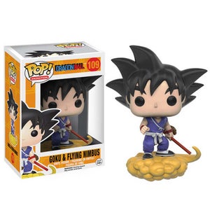 Dragon Ball - Goku sulla Nuvola d'Oro Figura Pop! Vinyl