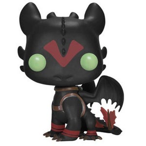 How To Train Your Dragon 2 Racing Stripes Toothless Funko Pop! Figur