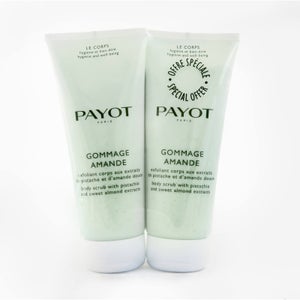 PAYOT Gommage Amande Duo - Body Scrub with Almond and Pistachio 400ml