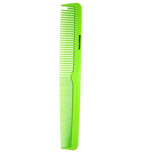 Denman Precision Small Cutting Comb - Lime Green