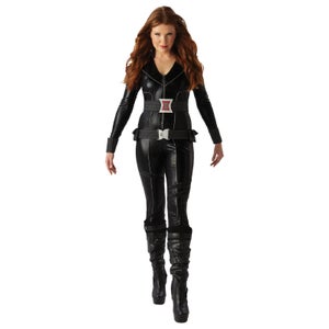 Marvel Avengers Women's Black Widow Fancy Dress