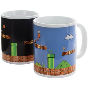 Super Mario Bros. Heat Changing Mug