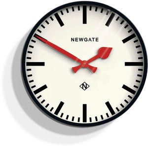 Newgate Putney Wall Clock - Black