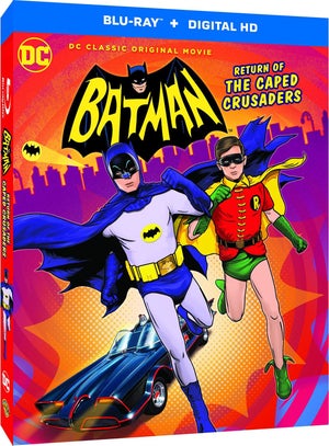 Batman Return of the Caped Crusaders