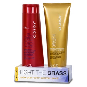 Joico Fight the Brass Kit (Worth £29.90)
