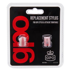 GPO Retro Stylo Attache Needle Blister Pack
