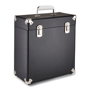 GPO 12 Inch Vinyl Case - Black