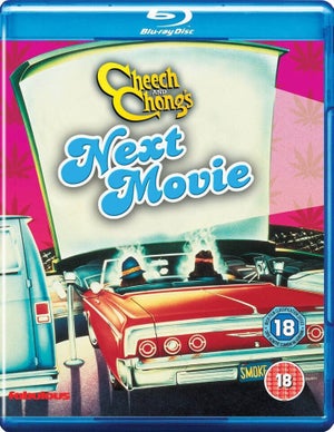 Cheech And Chong's Next Movie Blu-ray