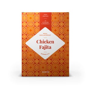 Meal Replacement Chicken Fajita (7 Per Box)