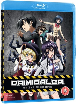 Daimidaler vs Penguin Empire (Dual Format)