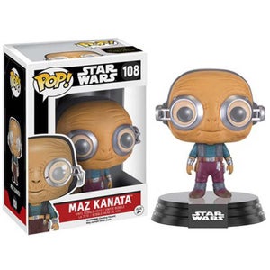 Figurine Pop! Star Wars: Le Réveil de la Force Maz Kanata